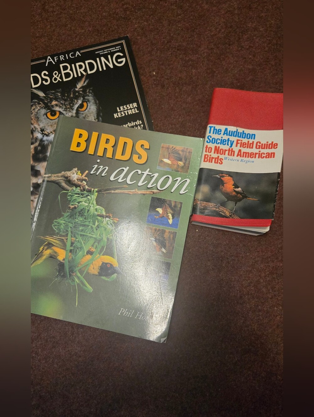 Bird Book And Magazine Bundle Vintage